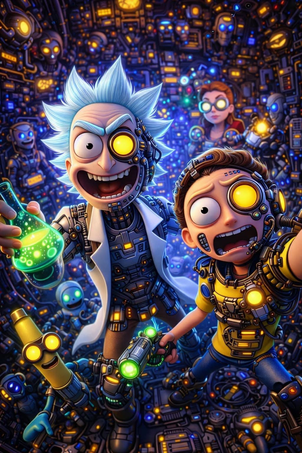 Пример работы NanoBanana