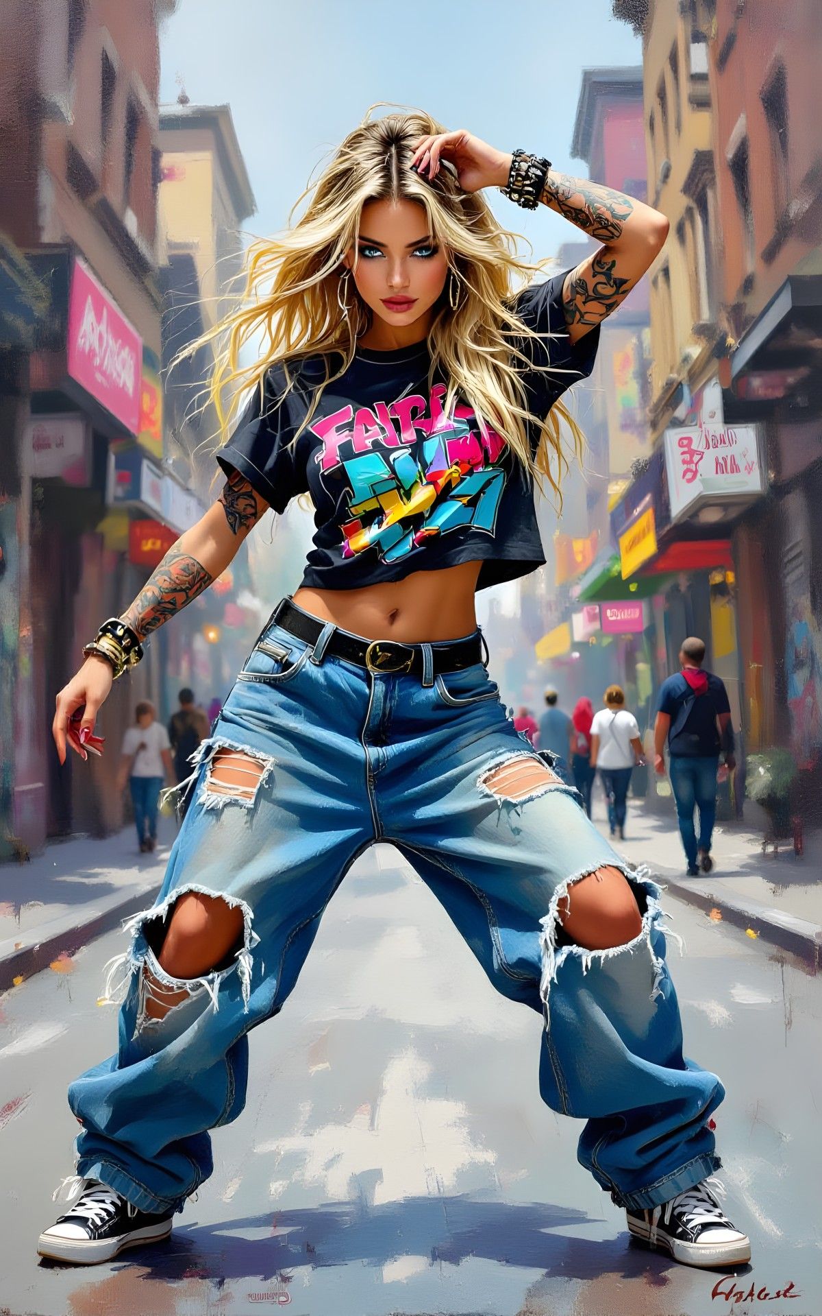 Пример работы NanoBanana